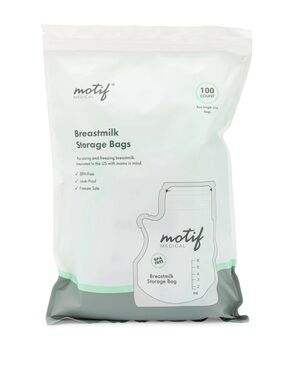 Motif Breastmilk Storage Bags - 300 ct